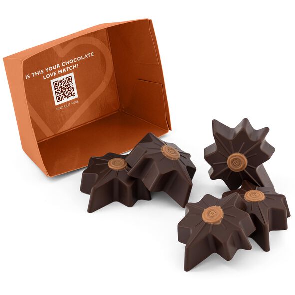 Christmas Chocolate Supernovas &ndash; Hazelnut Praline, , hi-res