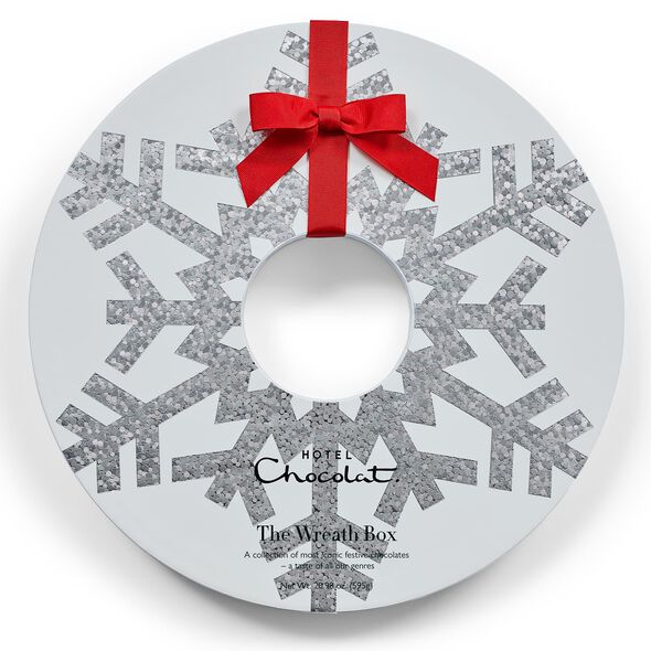 The Chocolate Wreath Box, , hi-res