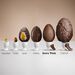 Exquisitely Nutty Extra-Thick Easter Egg, , hi-res