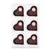 Dark Chocolate Cashew Heart  Selector, , hi-res