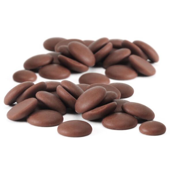 Santa Tiddly Pot - Milk Chocolate, , hi-res