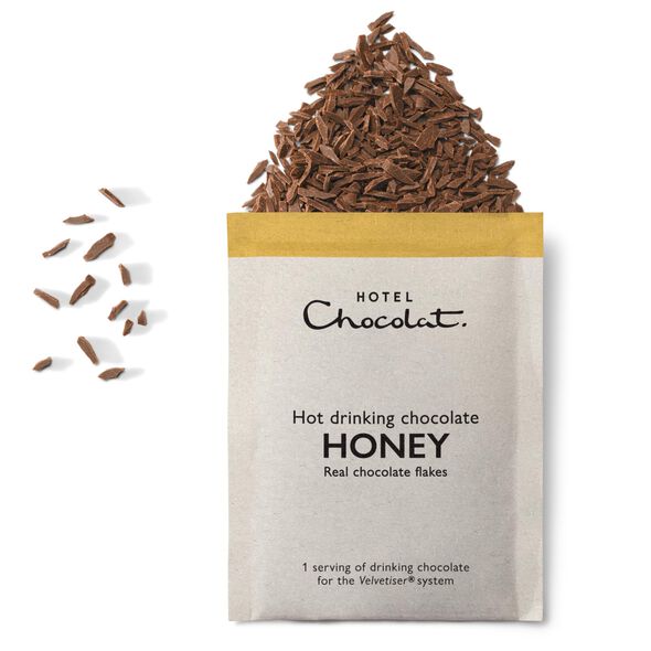 Honey Hot Chocolate Sachets &ndash; Limited Edition, , hi-res
