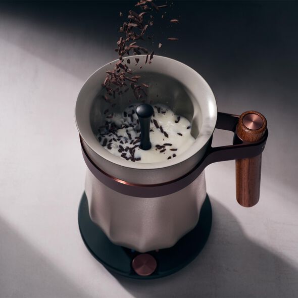 Coconut-White Hot Chocolate Sachets, , hi-res