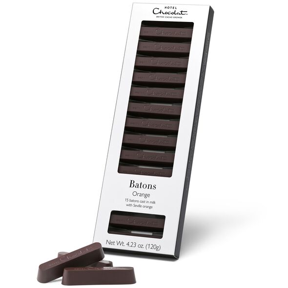 Orange Wafer Batons, , hi-res
