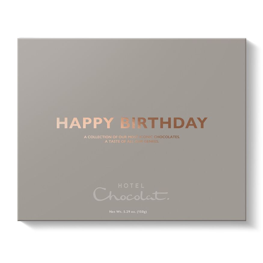 Happy Birthday Gift Box, , hi-res