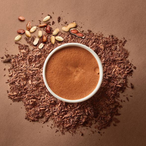 Peanut Butter Hot Chocolate Sachets, , hi-res