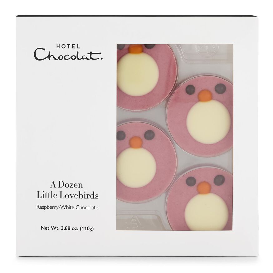 A Dozen Chocolate Little Lovebirds, , hi-res