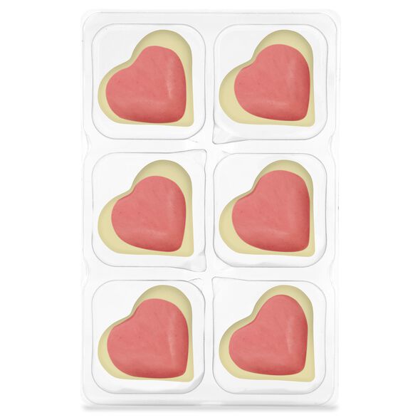 Strawberry Mousse Heart Selector, , hi-res