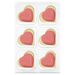 Strawberry Mousse Heart Selector, , hi-res