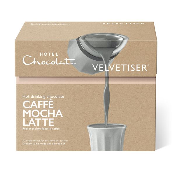 Caff&egrave; Mocha Latte Hot Chocolate Sachets, , hi-res