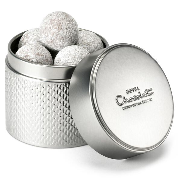 Classic Champagne Truffle Tin, , hi-res