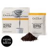Peanut Butter Hot Chocolate Sachets, , hi-res