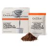 Salted Caramel &amp; Clementine Hot Chocolate Sachets, , hi-res