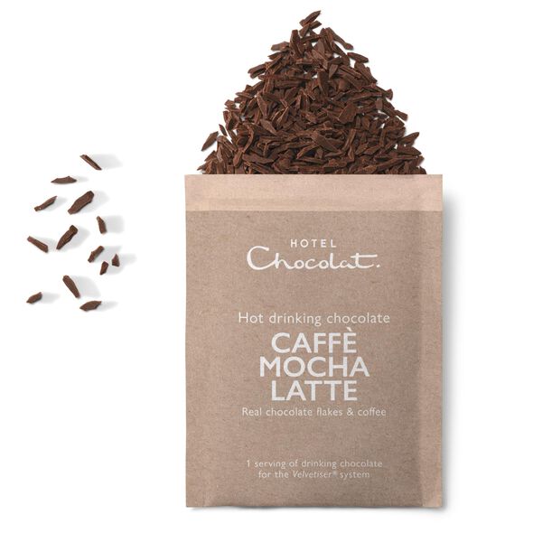 Caff&egrave; Mocha Latte Hot Chocolate Sachets, , hi-res