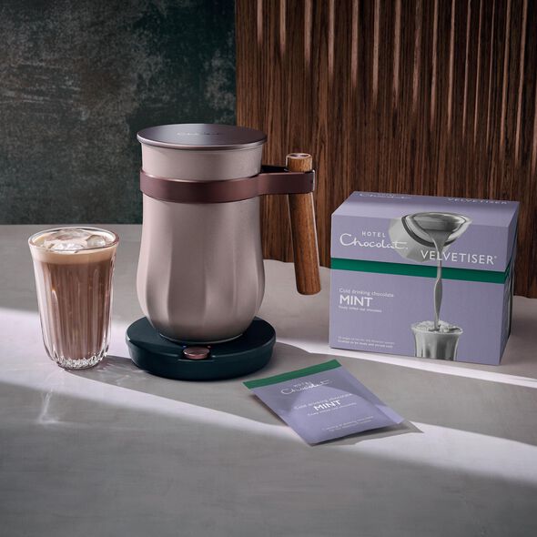 Mint Iced Drinking Chocolate, , hi-res