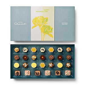 Mother’s Day Patisserie Dreamer Chocolate Box 27-Piece