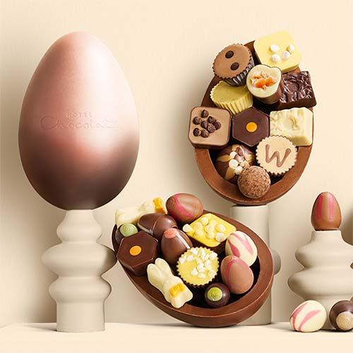 Extra Thick Easter Eggs