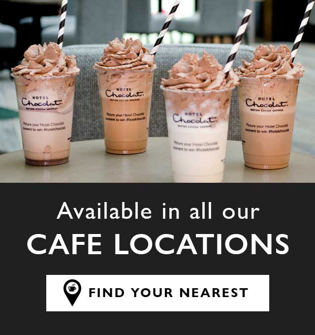Find Your Nearest Hotel Chocolat Cafe