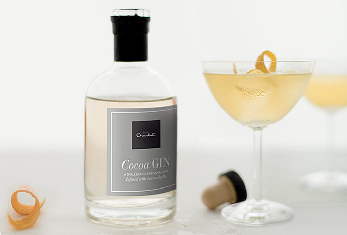 Cocoa Gin Chocolate